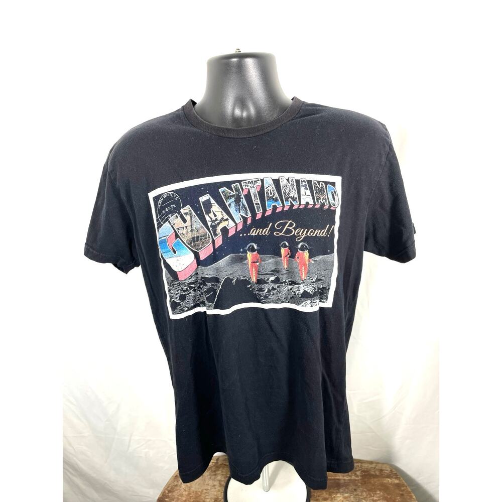 Plain White T’s 2015 Tour Tee Guantanamo Graphic S